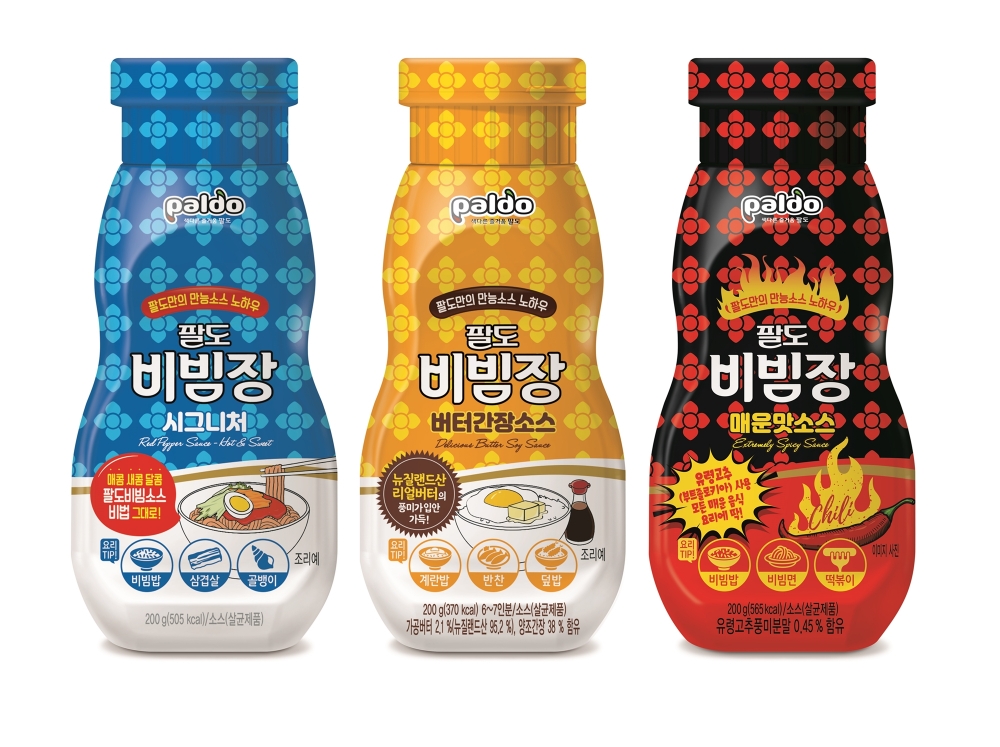 팔도, ‘팔도비빔장’ 신제품 2종 출시... 소스 시장 공략 본격화