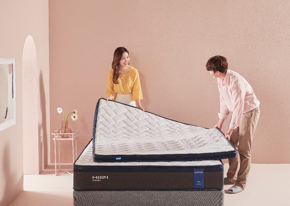 ‘슬리핑코드’ 매트리스 이미지. (사진=한샘)