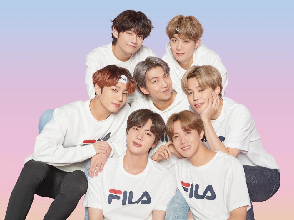 휠라(FILA), FILA X BTS ‘러브 유어셀프 컬렉션’ 출시