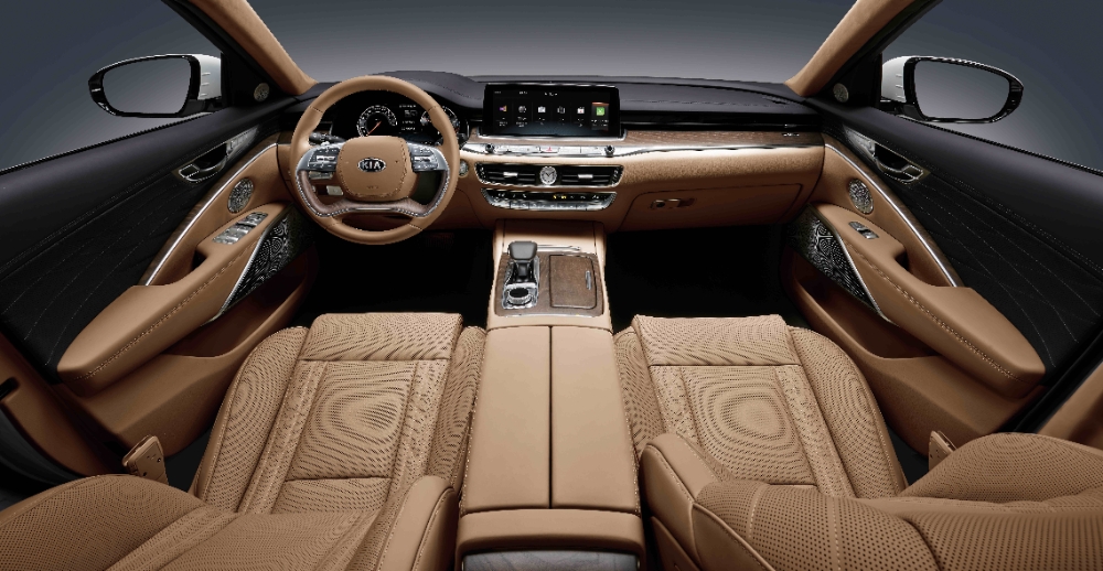 기아차, ‘THE K9’ 2021년형 출시…실내 새들브라운 색상 추가