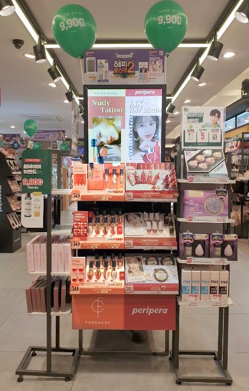 포렌코즈 랄라블라 립카테고리 1위 차지