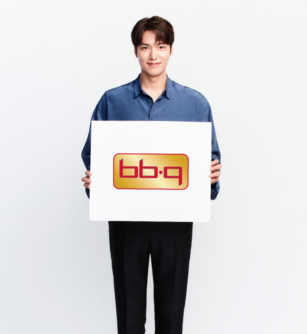 BBQ, ‘더킹’ 이민호 브랜드 모델로 발탁…군주 카리스마 뽐내는 브랜드 새얼굴