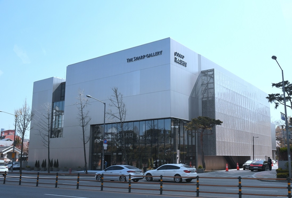 더샵갤러리 외부 전경.(사진=포스코건설)