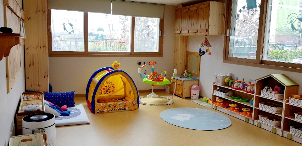 부산신항6단지 부영 사랑으로 어린이집 내부