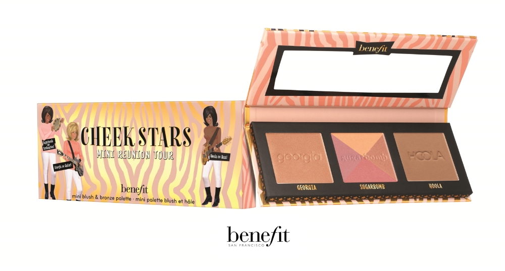 베네피트, NEW ‘치크 스타스 미니 리유니온 투어’ 출시