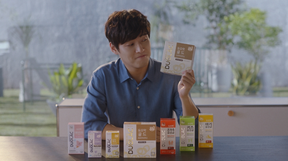 쎌바이오텍 듀오락, 배우 강하늘 모델로 TV, CF 신규 캠페인 전개