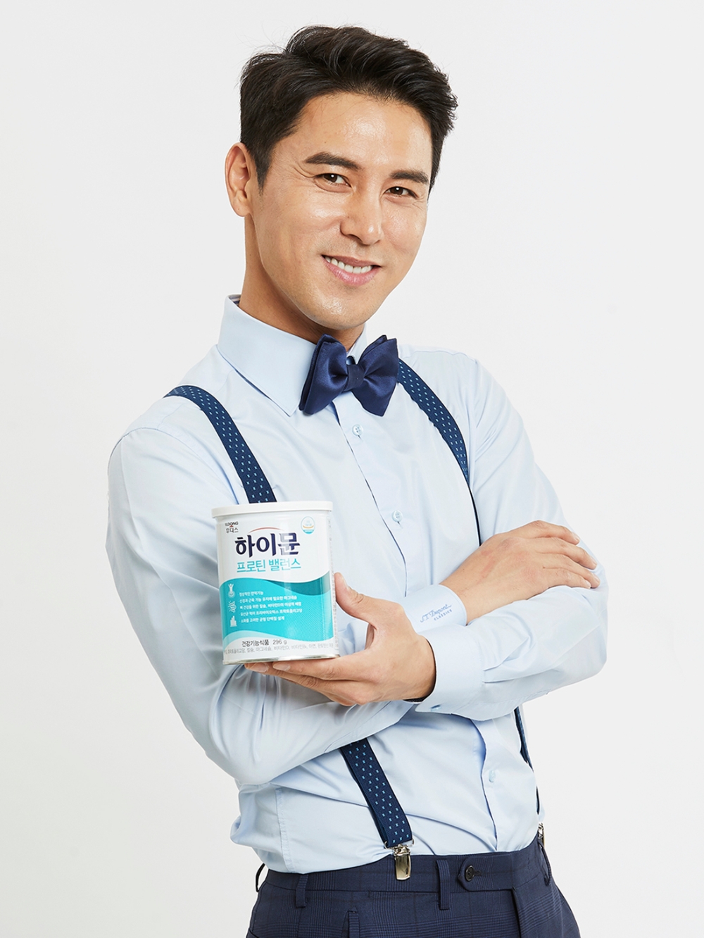 일동후디스 ‘하이뮨 프로틴 밸런스’, 모델로 가수 장민호 발탁