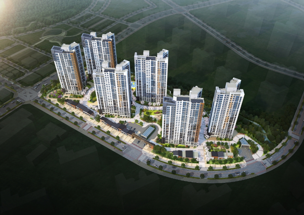 호반건설, 영종국제도시 ‘호반써밋 스카이센트럴’ 1순위 청약