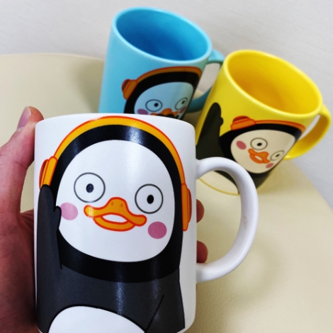 동서발전, 펭수 머그컵 증정 SNS 이벤트