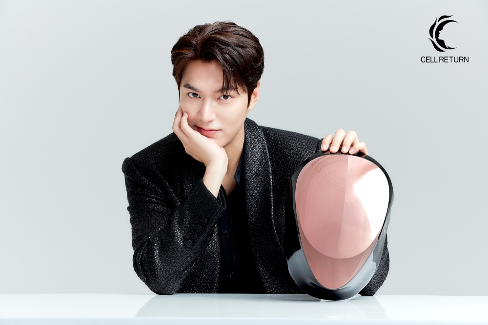 셀리턴, 이민호 비하인드컷 공개
