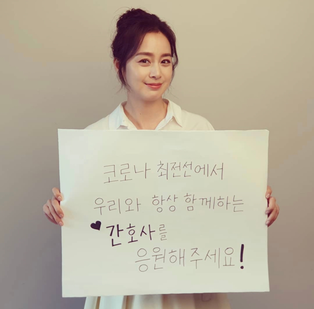 올리비아로렌, “포 나이팅게일(For Nightingale)” 응원 캠페인 진행
