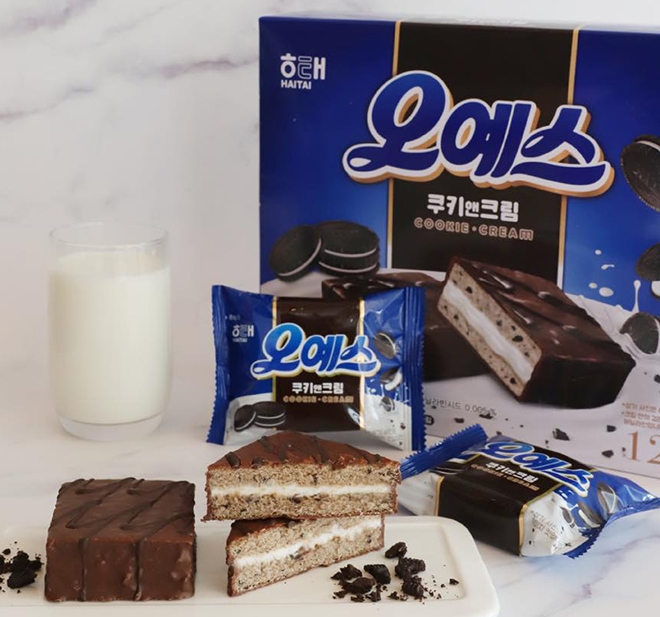 해태 ‘오예스 쿠키앤크림’올 첫 텐밀리언셀러 등극