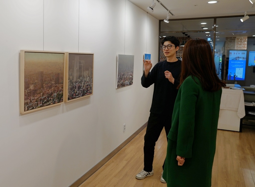 유디갤러리, 박준형 작가 개인전 '어떤 풍경 Rev.' 개최