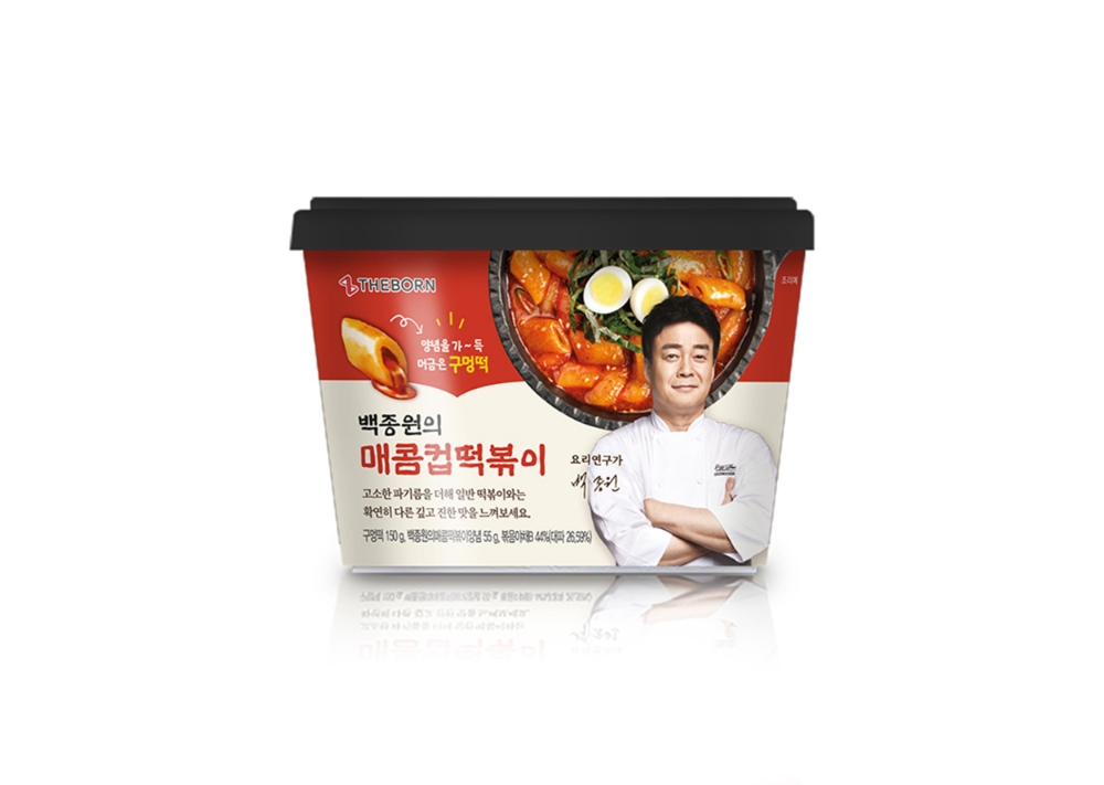 더본코리아 ‘백종원의 매콤컵떡볶이’ 출시