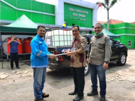 중부발전, 인도네시아 코로나-19 극복 활동에 적극 동참