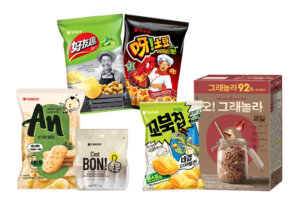 오리온, 제품혁신과 신제품 연속 출시로 성장