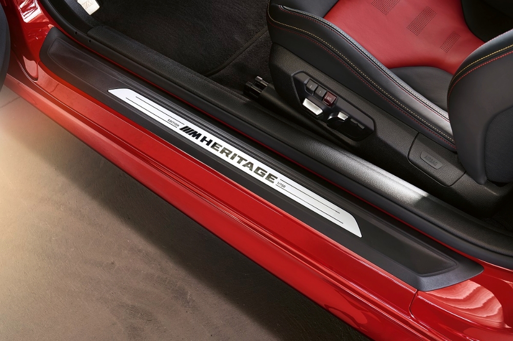 BMW, 65대 한정판 ‘M4 쿠페 컴페티션 헤리티지 에디션’ 출시