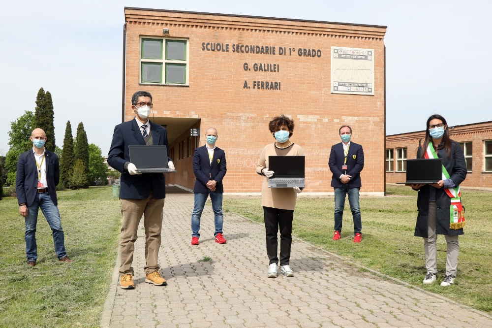 페라리, 이탈리아 지역사회 코로나19 극복 성금 기부