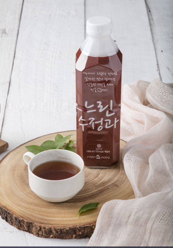 서정쿠킹 ‘느린 수정과’, 면역력 효과로 매출 300% 상승