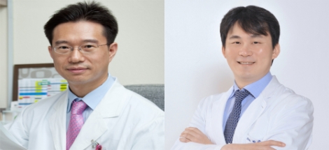 서울대병원 순환기내과 김형관 교수(좌), 박준빈 교수(우). 사진=서울대병원