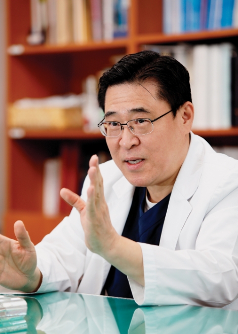 고려대학교 안암병원 비뇨의학과 천준 교수. 사진=고대안암병원
