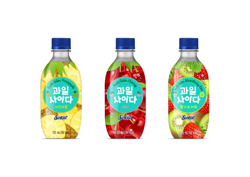 해태htb, 짜릿한 사이다에 상큼한 과일 향! ‘과일사이다’ 출시