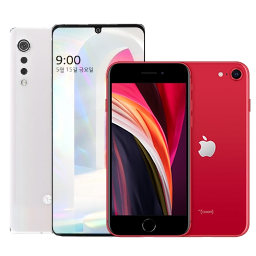 아이폰SE, LG벨벳 사전예약 경쟁 ‘퍼플망고’ 사은품 혜택 강화