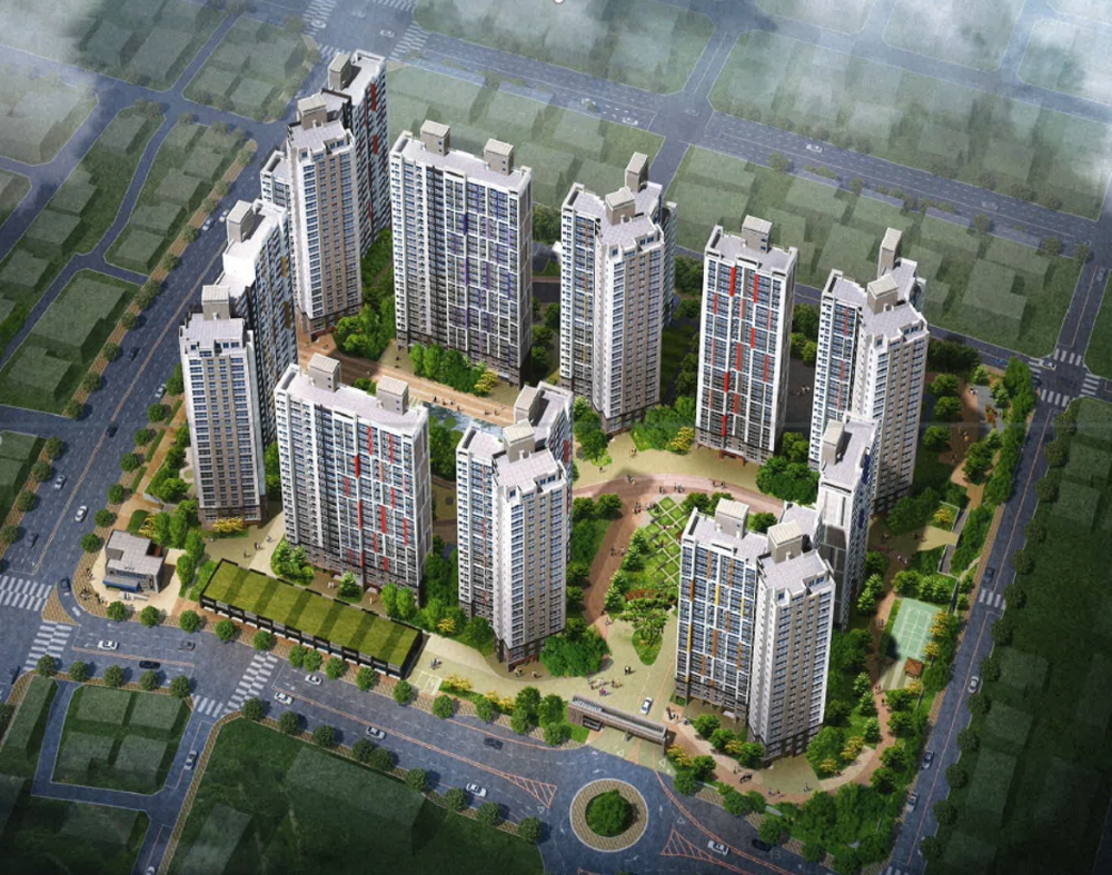 군산 나운동 금호어울림 조감도.(사진=금호건설)