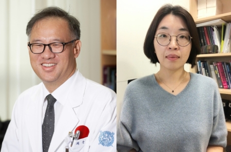 분당서울대병원 신경과 배희준 교수(좌), 신경과 김성은 박사(우). 사진=분당서울대병원