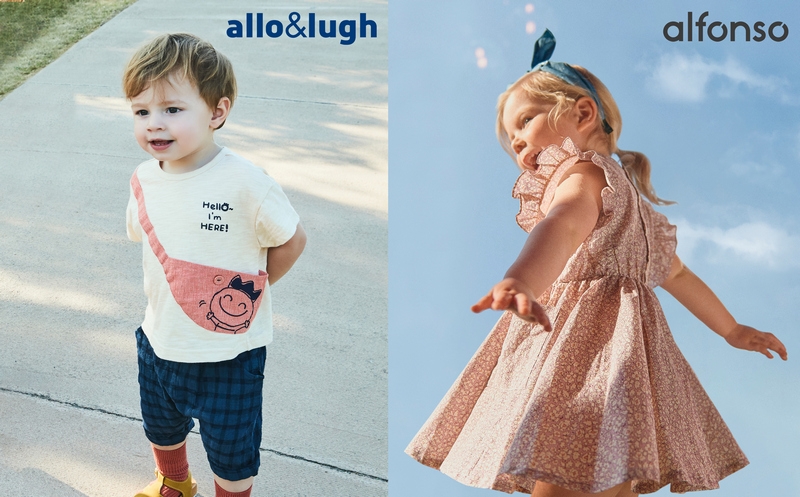 (왼쪽) 알로앤루 ‘오버미칠부선물세트’, (오른쪽) 알퐁소 ‘모던쁘띠선물세트’