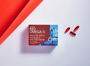 붉은 오메가3 ‘알래스칸 레드오메가3’ K쇼핑 론칭 방송 예정