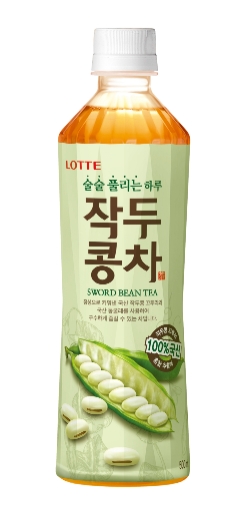 롯데칠성음료 '술술 풀리는 하루 작두콩차' 출시