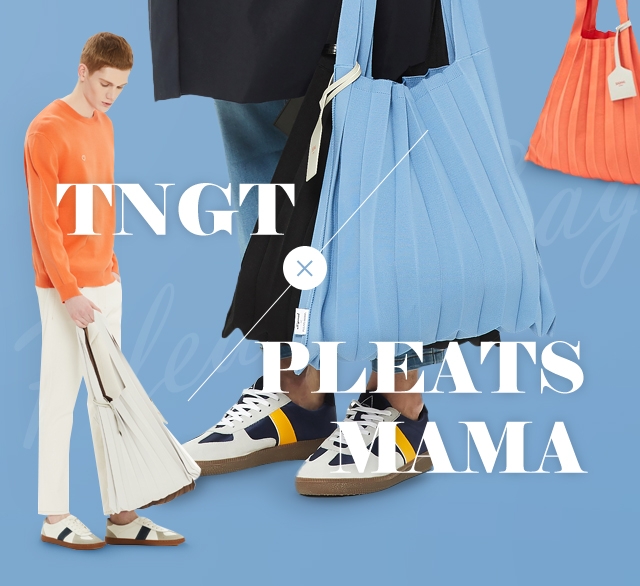 LF TNGT, 친환경 패션 스타트업 ‘플리츠마마’와 협업 숄더백 출시