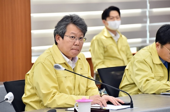 변성완 부산시장권한대행.(사진제공=부산시)