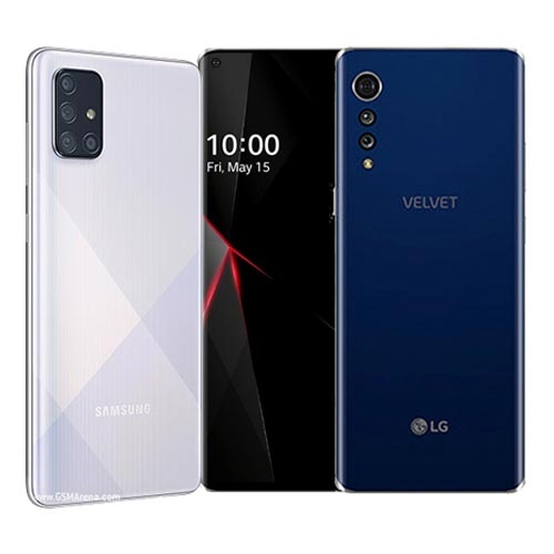 블루폰, LG벨벳, 갤럭시A71 다음달 출시 예정 LG V50·A90 5G 모델 공짜폰 선봬