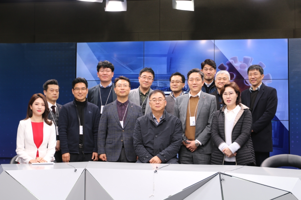 LG헬로비전 송구영 대표의 온라인 커뮤니케이션··· ‘LG시너지’ 강조
