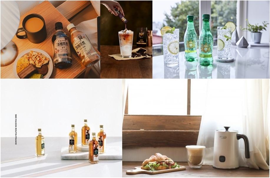 ‘집콕’ 홈오피스족 위한 홈카페 필수템은?