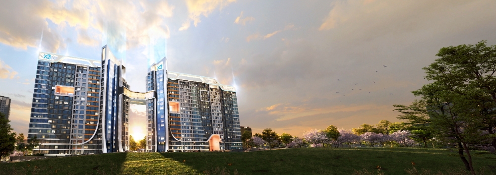 반포 프리빌이지 자이 조감도.(사진=GS건설)