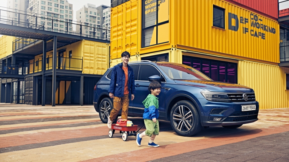 폭스바겐, 뉴 컨셉 적용한 ‘티구안 올스페이스’ 디지털 광고 공개