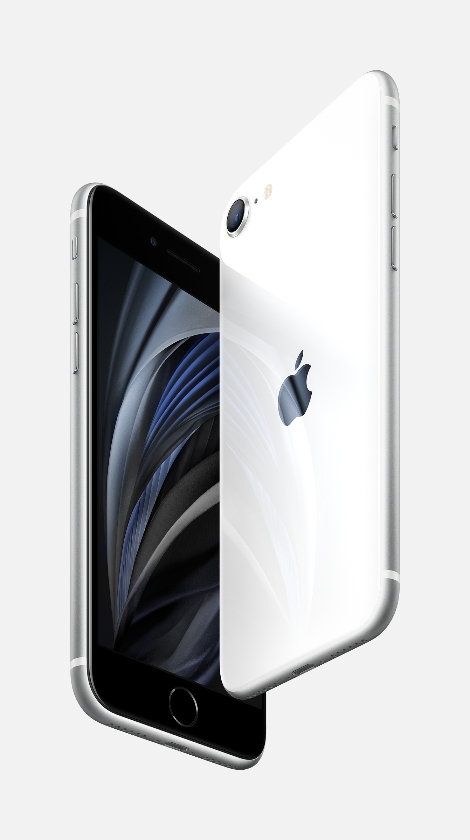 iPhone SE 이미지. 사진=LG유플러스