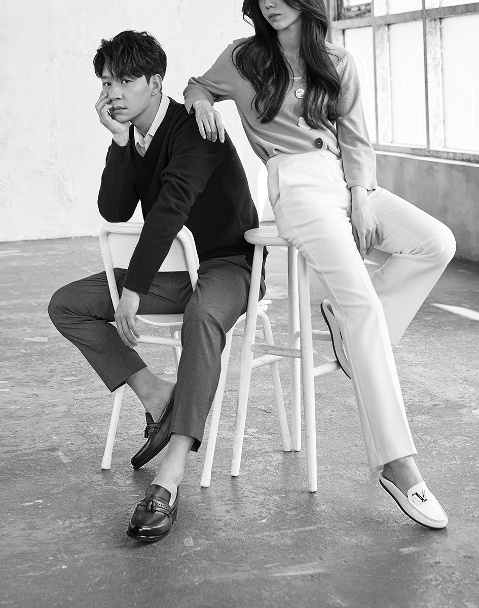 무크(mook), 배우 정상훈과 함께한 2020 슈즈 패션 화보 공개
