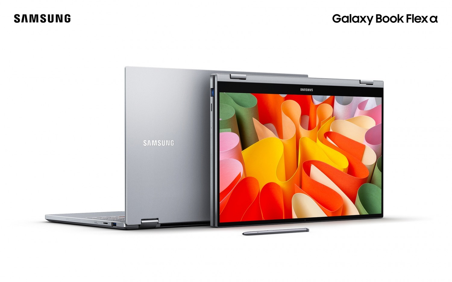 삼성 갤럭시 북 플렉스 알파 제품 이미지. 사진=삼성전자