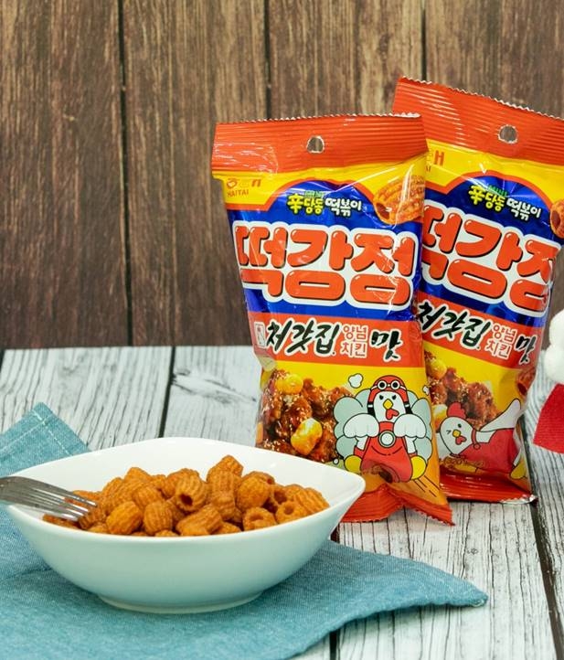 해태 ‘신당동떡볶이 떡강정 양념치킨맛’ 출시
