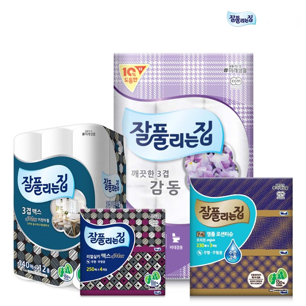 잘풀리는집, 마켓컬리 입점 이미지.(사진= 미래생활)