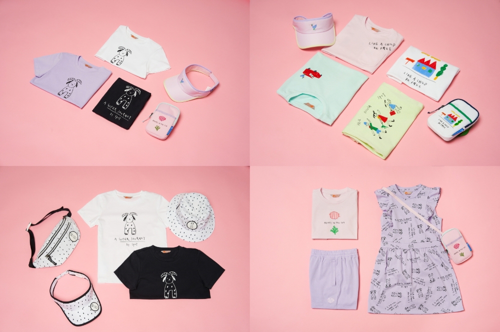 네파 키즈, 김참새 작가와 함께한 콜라보레이션 컬렉션 공개