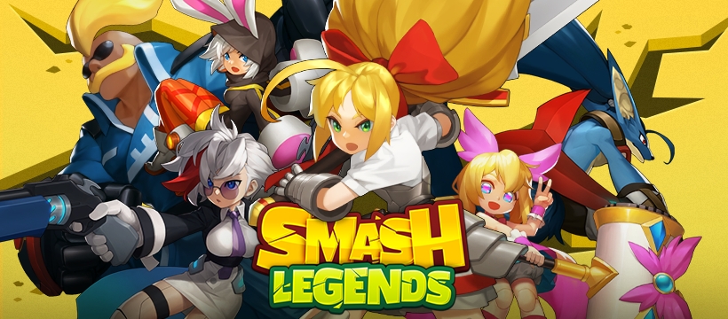 라인게임즈, 5민랩과 실시간 액션 PvP ‘스매시 레전드’ 퍼블리싱 계약 체결
