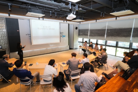 JDC 제주혁신성장센터, ‘낭그늘 2기’ 액셀러레이팅 6개사 부트캠프 개최