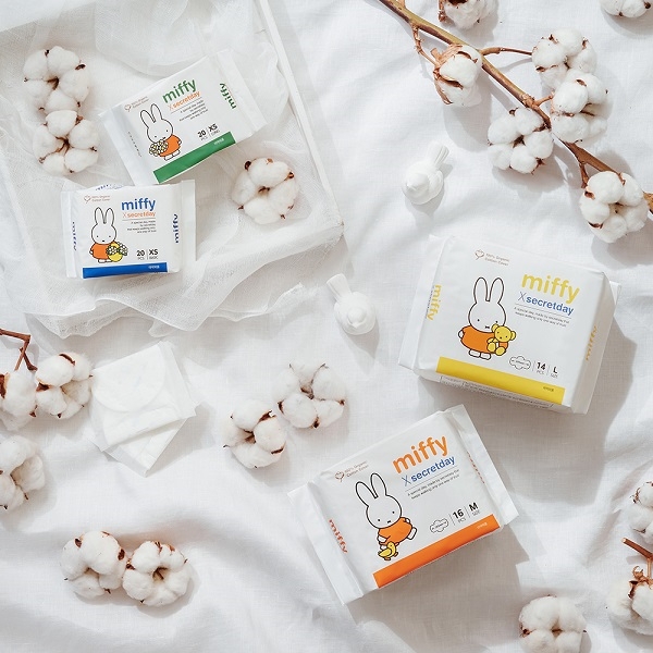 시크릿데이X미피 유기농 생리대, 안전브랜드대상 6년 연속 수상