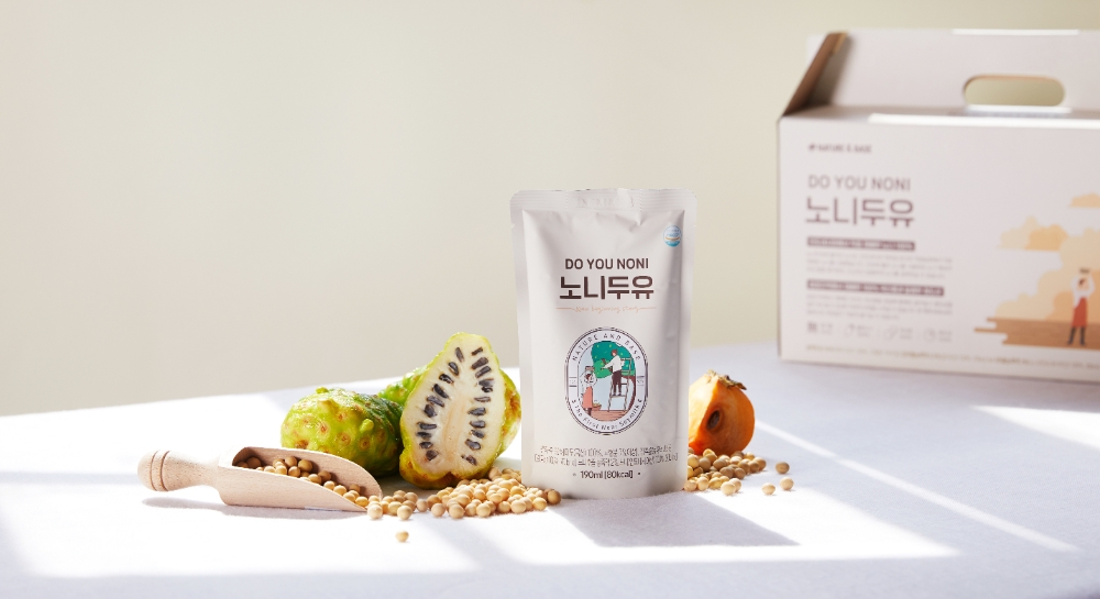 어버이날 선물, 노니 하루 권장량을 담은 노니두유로 부모님 건강관리