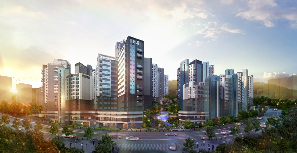 흑석리버파크자이 투시도.(사진=GS건설)